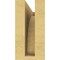 Ekena Millwork 3"W x 9"D x 6"H Classic Stockport Rough Cedar Woodgrain TimberThane Corbel, Primed Tan CORUR03X09X06STORCPR - alternate 6